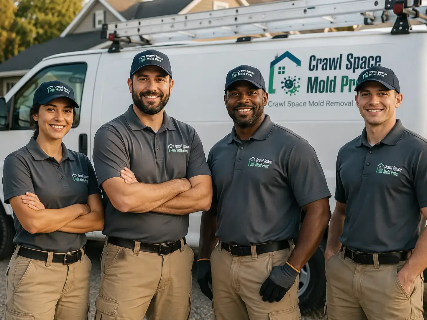 Crawl Space Mold Removal company in Saline, LA