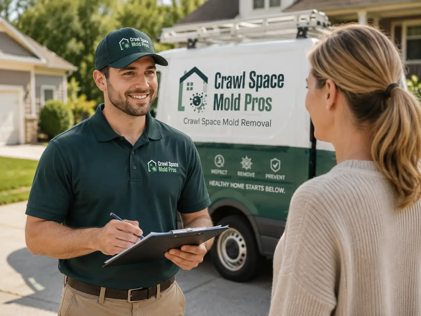 Crawl Space Mold Removal Saline, LA FAQs